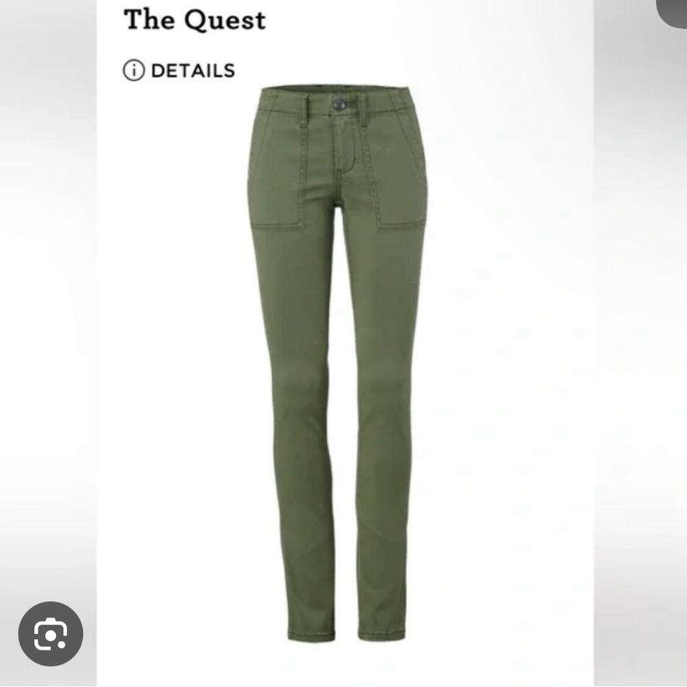 CAbi Olive Green Pants